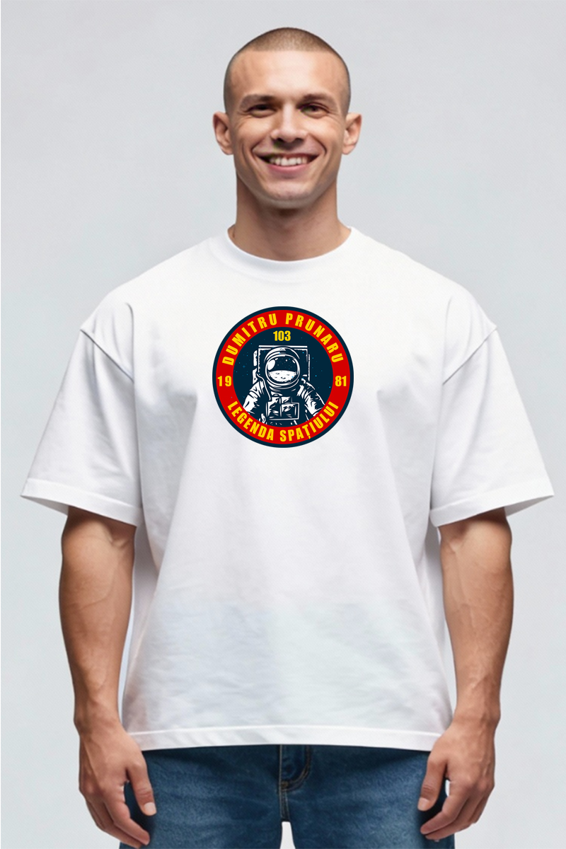 Tricou Oversize - Dumitru Prunaru