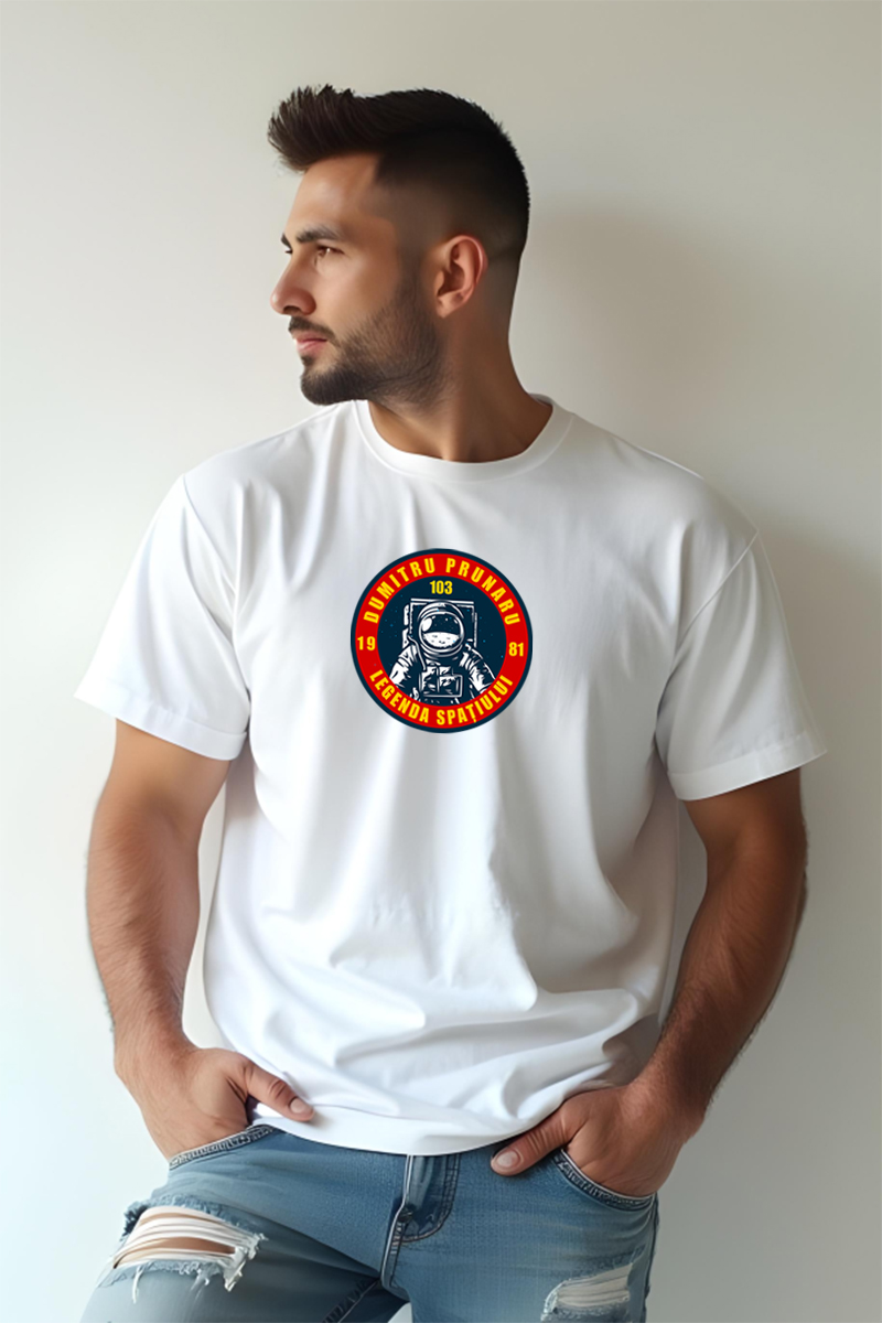 Tricou Oversize - Dumitru Prunaru - imagine 2