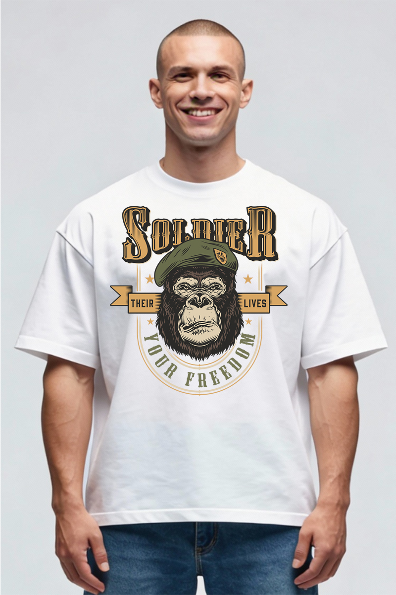 Tricou Oversize - Brake For Bears - imagine 13