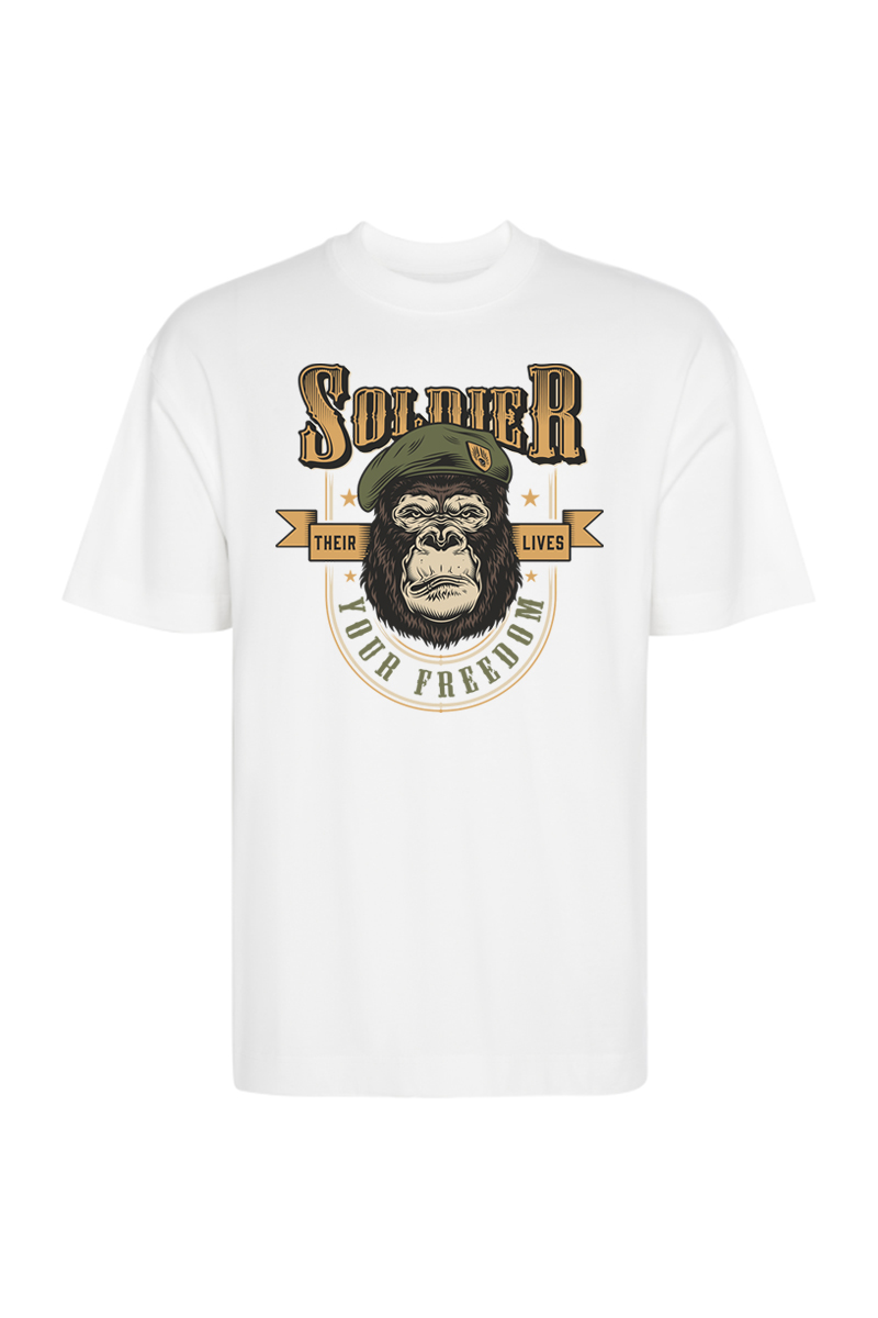 Tricou Oversize - Brake For Bears - imagine 15