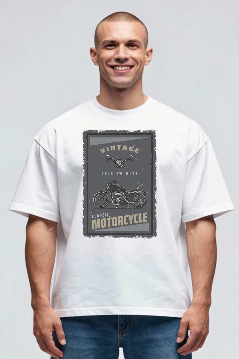 Tricou Oversize - Vintage Classic