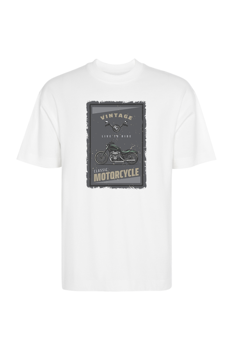 Tricou Oversize - Vintage Classic - imagine 3