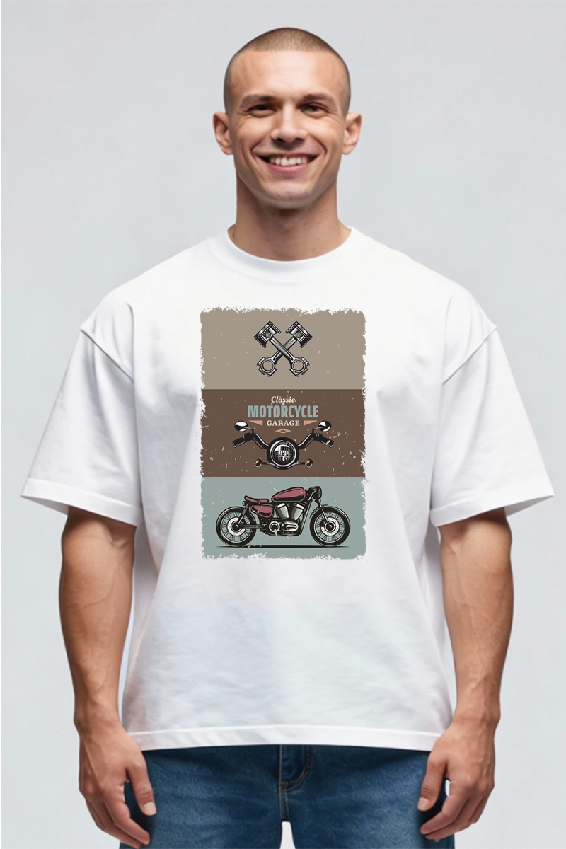 Tricou Oversize - Classic Garrage