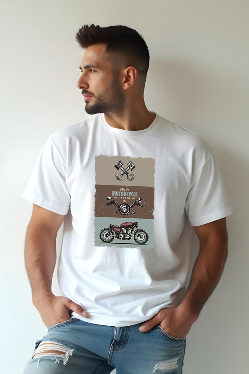 Tricou Oversize - Classic Garrage - imagine 2