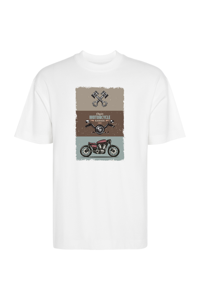 Tricou Oversize - Classic Garrage - imagine 3