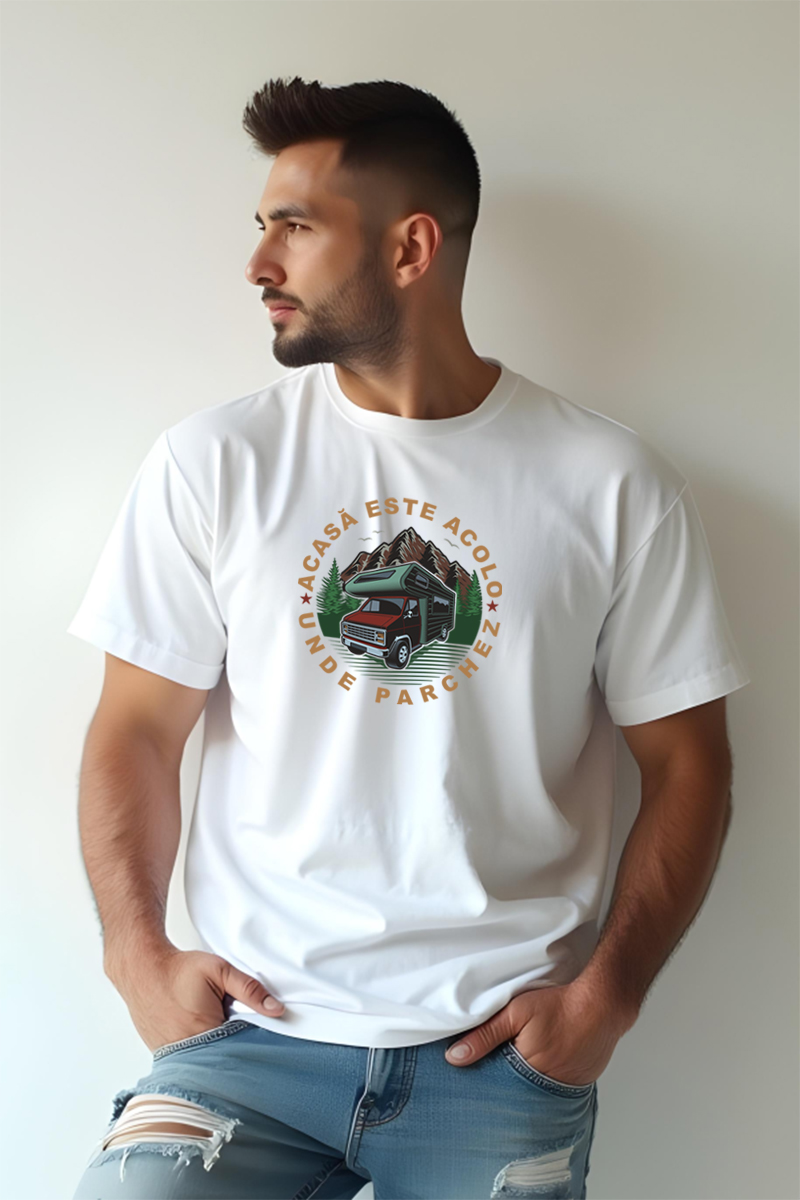 Tricou Oversize - Liliac Transilvania - imagine 8