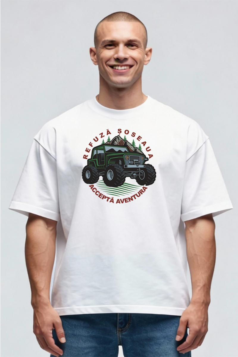 Tricou Oversize - Thracian Warrior - imagine 4
