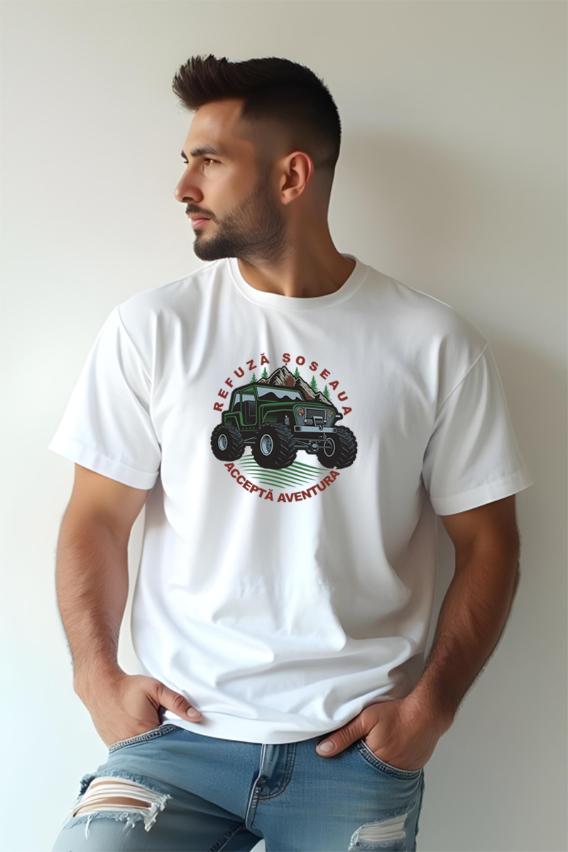 Tricou Oversize - Thracian Warrior - imagine 5