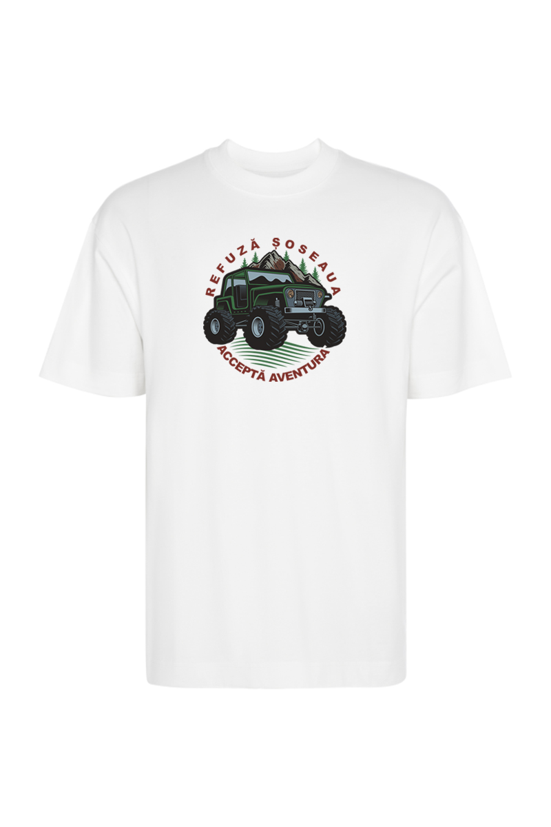 Tricou Oversize - Thracian Warrior - imagine 6