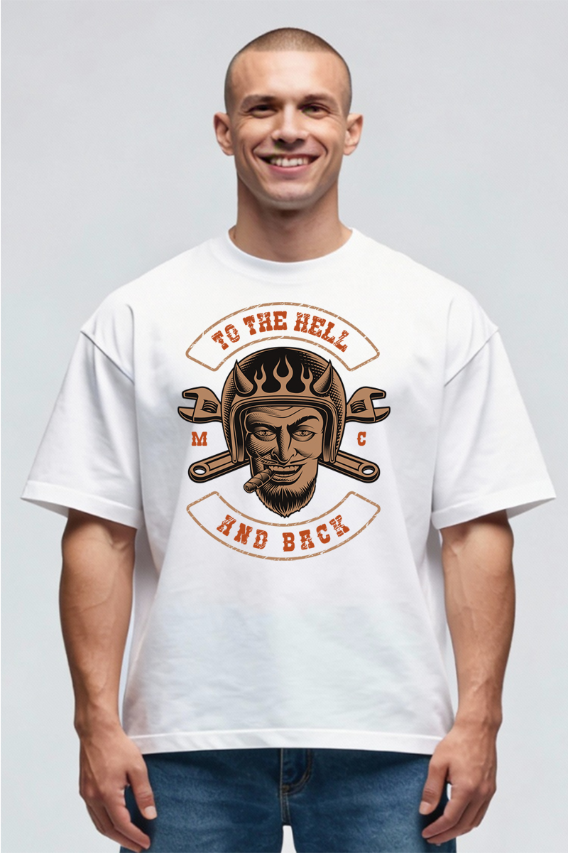 Tricou Oversize - Made in Romania - imagine 16