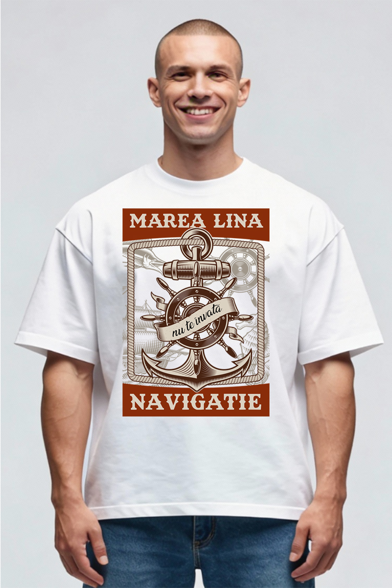 Tricou Oversize - Tricolor Romania - imagine 7