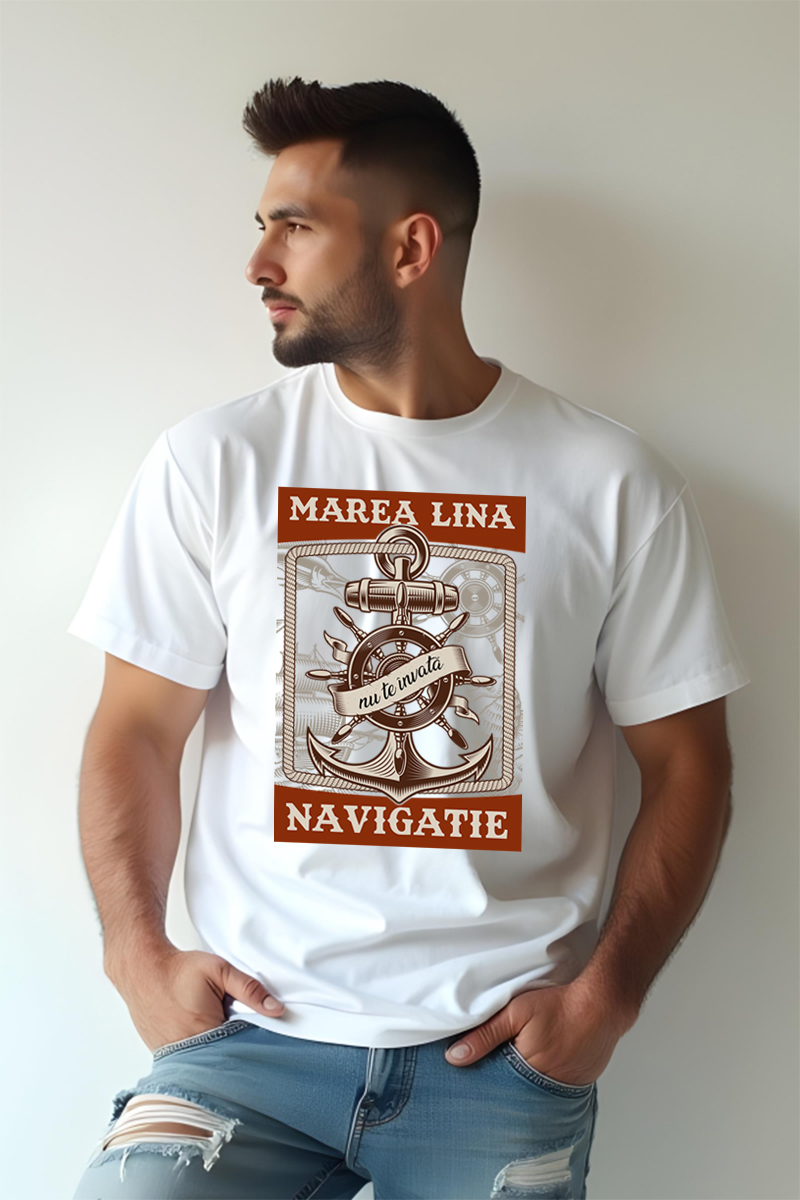Tricou Oversize - Tricolor Romania - imagine 8