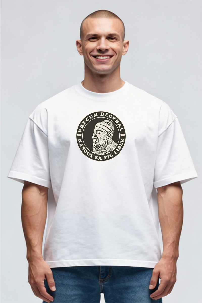 Tricou Oversize - Imparatul Roșu - imagine 7