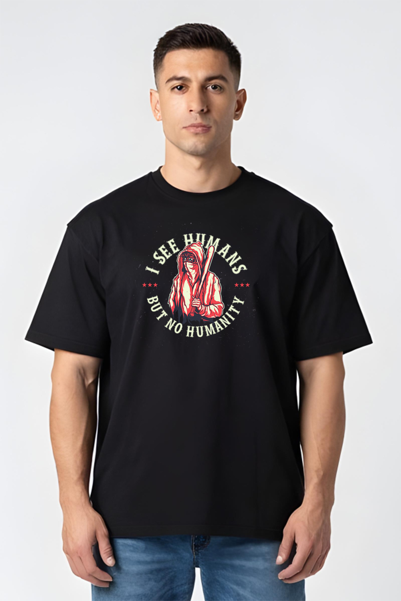 Tricou Oversize - Luptator Spartan - imagine 8