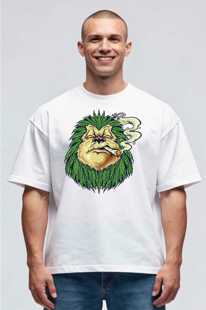 Tricou Oversize - Luptator Spartan - imagine 10