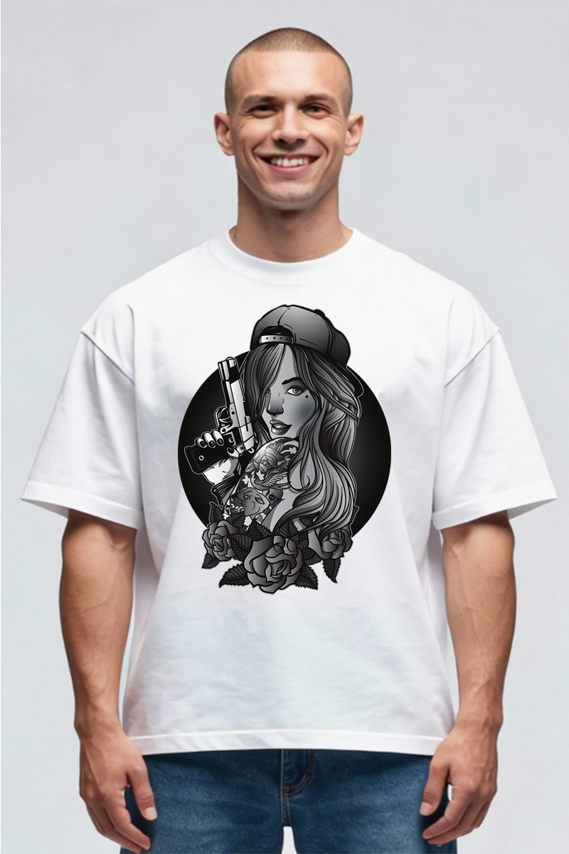 Tricou Oversize - Miorița - imagine 13
