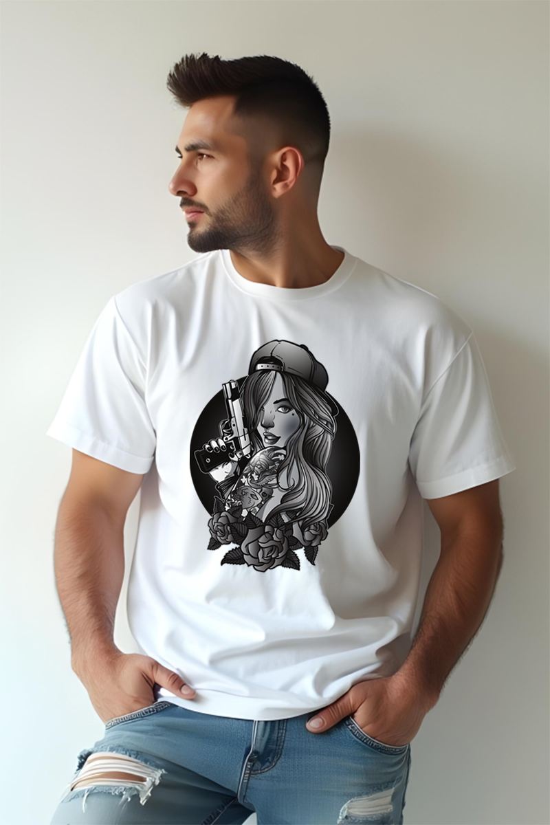 Tricou Oversize - Miorița - imagine 14