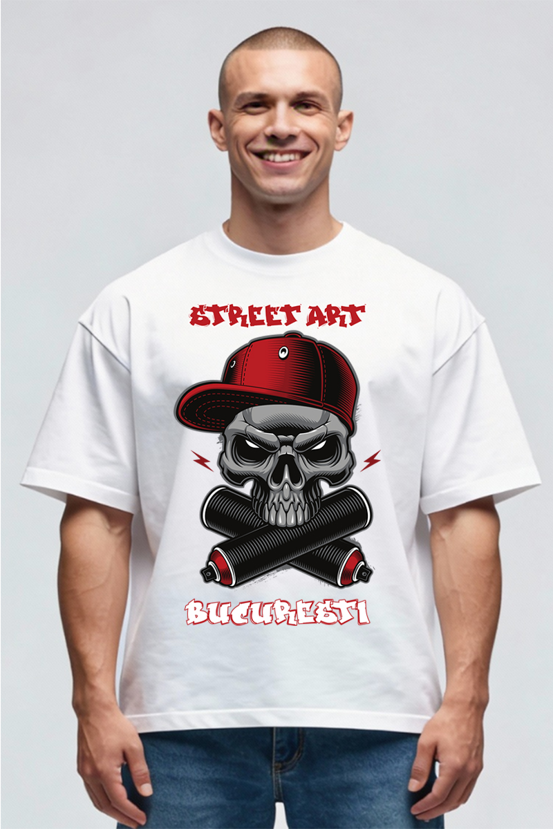 Tricou Oversize - Romania Anime - imagine 10