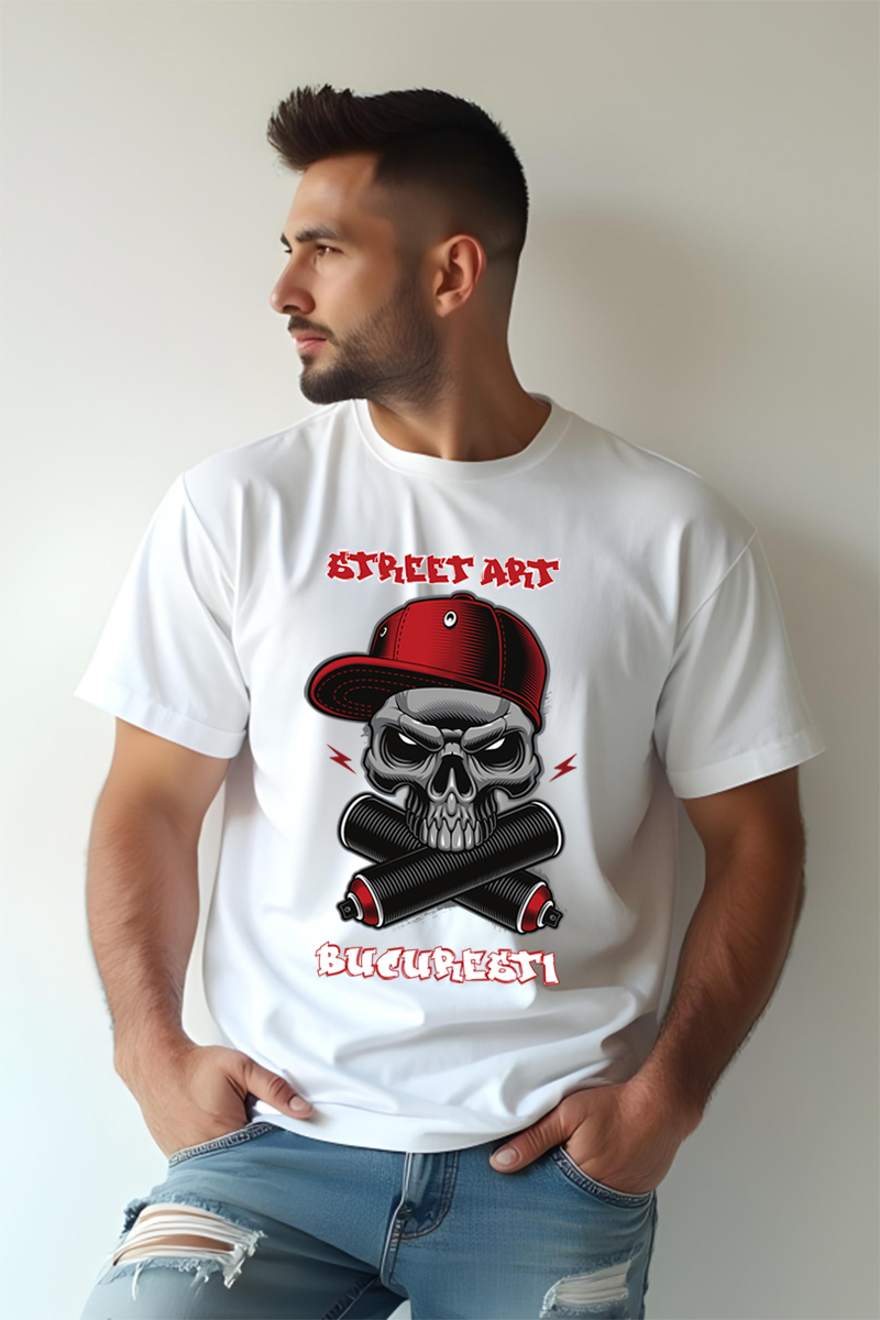 Tricou Oversize - Romania Anime - imagine 11