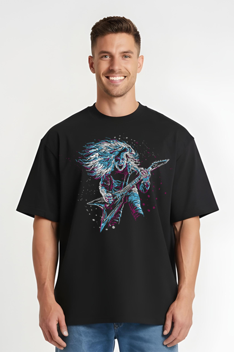 Tricou Oversize - Cocoș - imagine 13