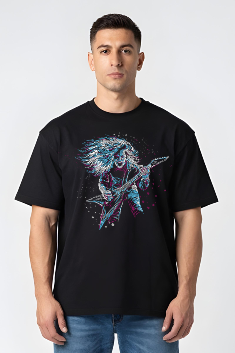 Tricou Oversize - Cocoș - imagine 14