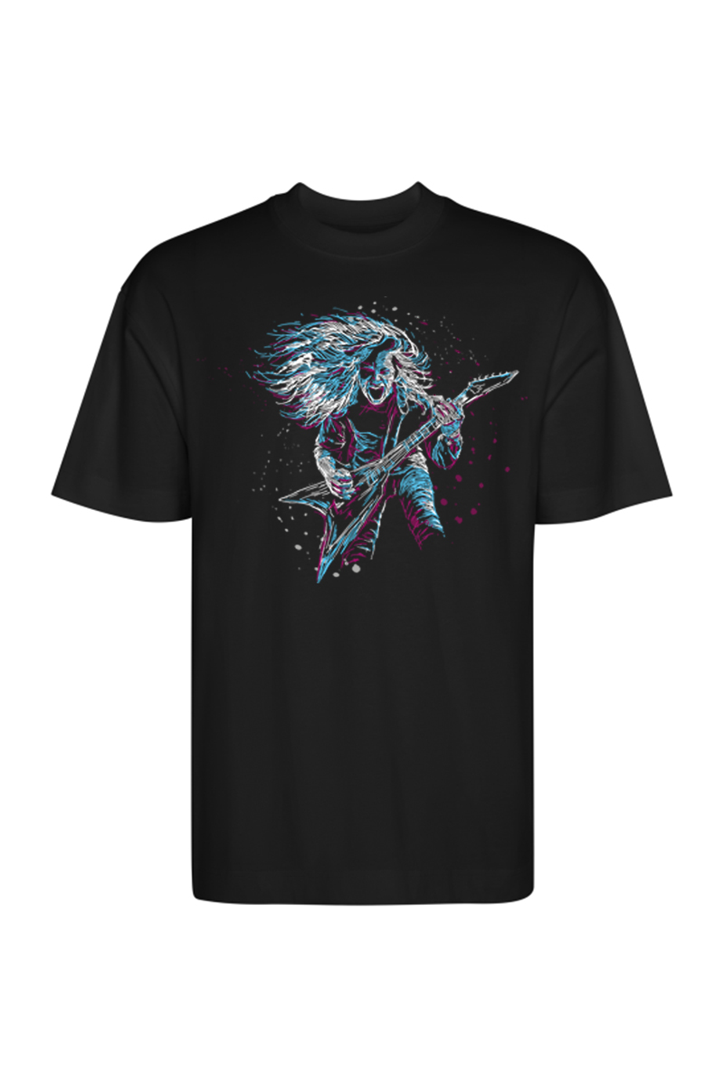 Tricou Oversize - Cocoș - imagine 15