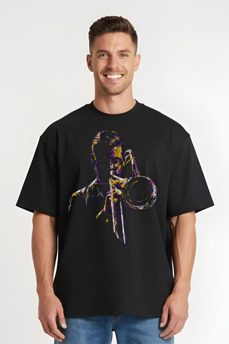 Tricou Oversize - Born And Raised Craiova - imagine 10