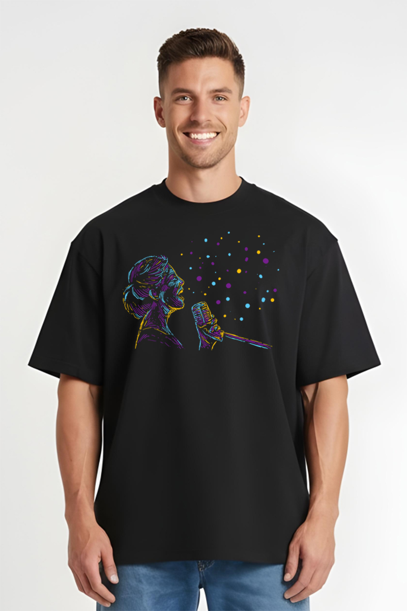 Tricou Oversize - România Revoluționară - imagine 13