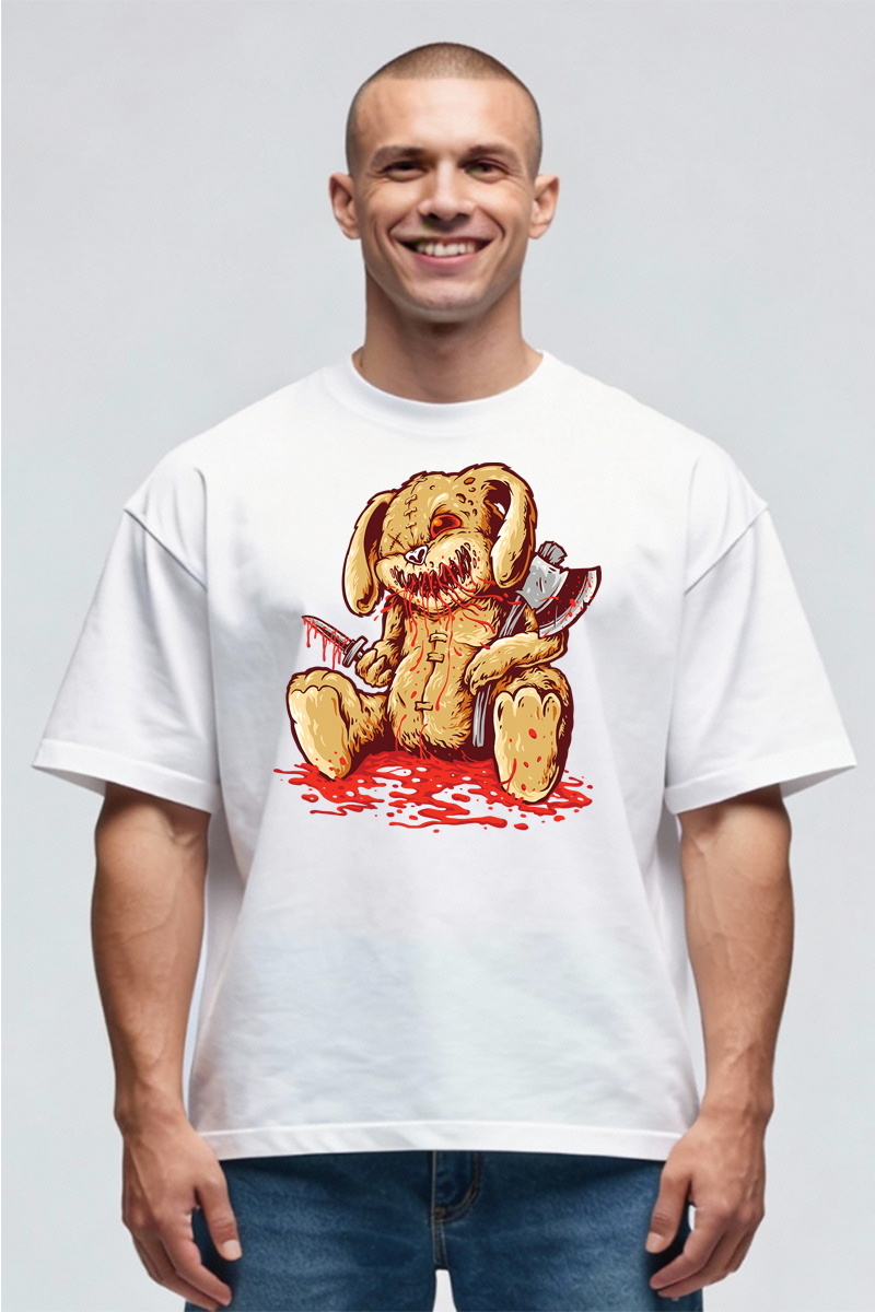 Tricou Oversize - AngryBara - imagine 13