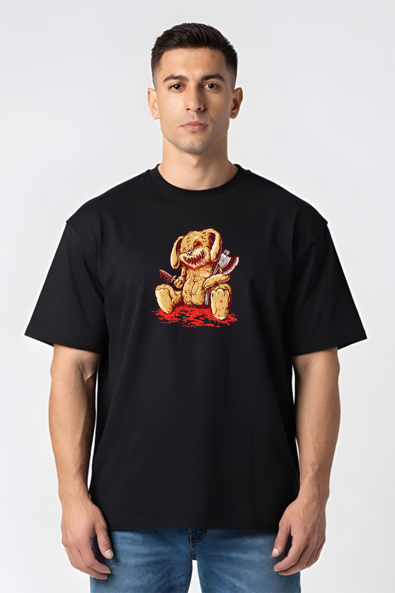 Tricou Oversize - AngryBara - imagine 17