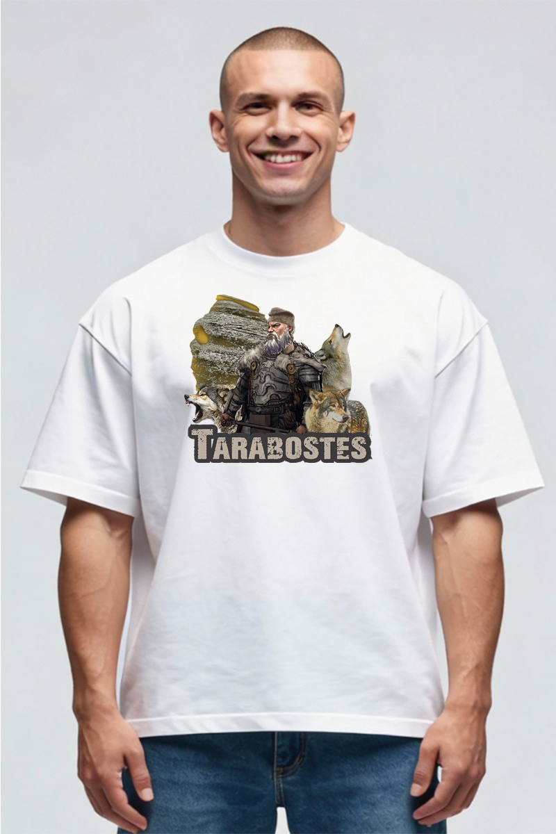 Tricou Oversize - Born And Raised Iasi - imagine 7