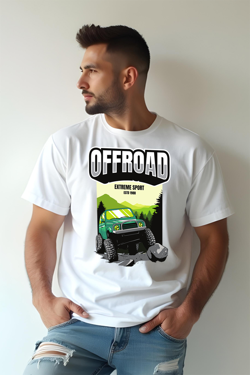 Tricou Oversize - Româncă cu Lup - imagine 5