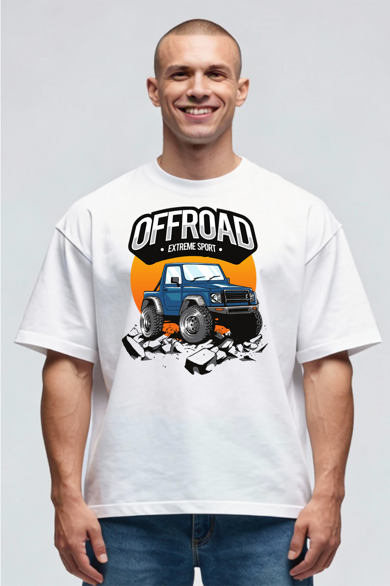 Tricou Oversize - Wild Romania - imagine 13
