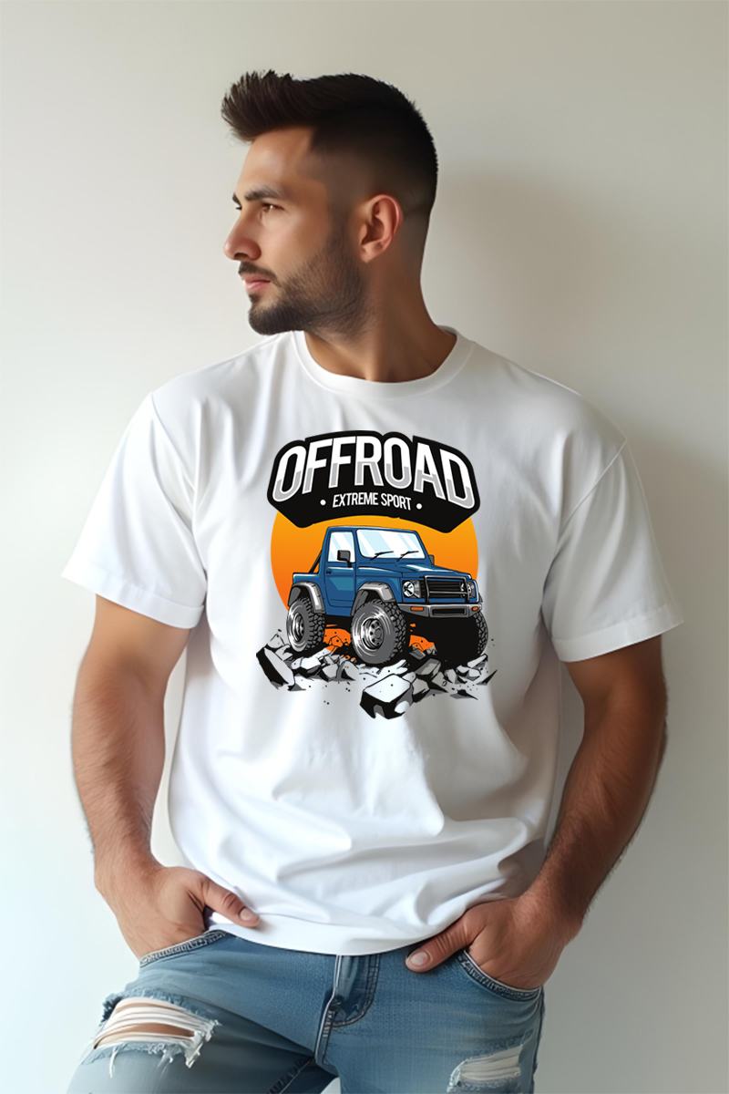 Tricou Oversize - Wild Romania - imagine 14