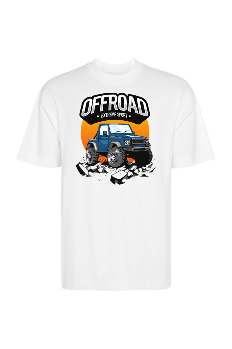 Tricou Oversize - Wild Romania - imagine 15
