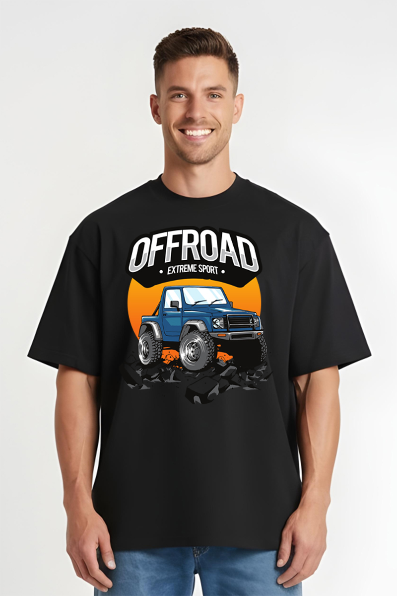 Tricou Oversize - Wild Romania - imagine 16