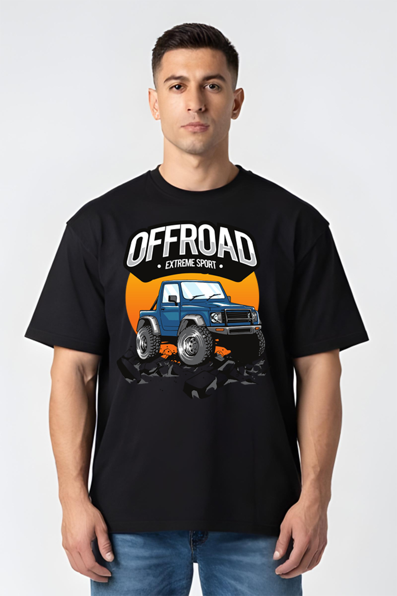 Tricou Oversize - Wild Romania - imagine 17