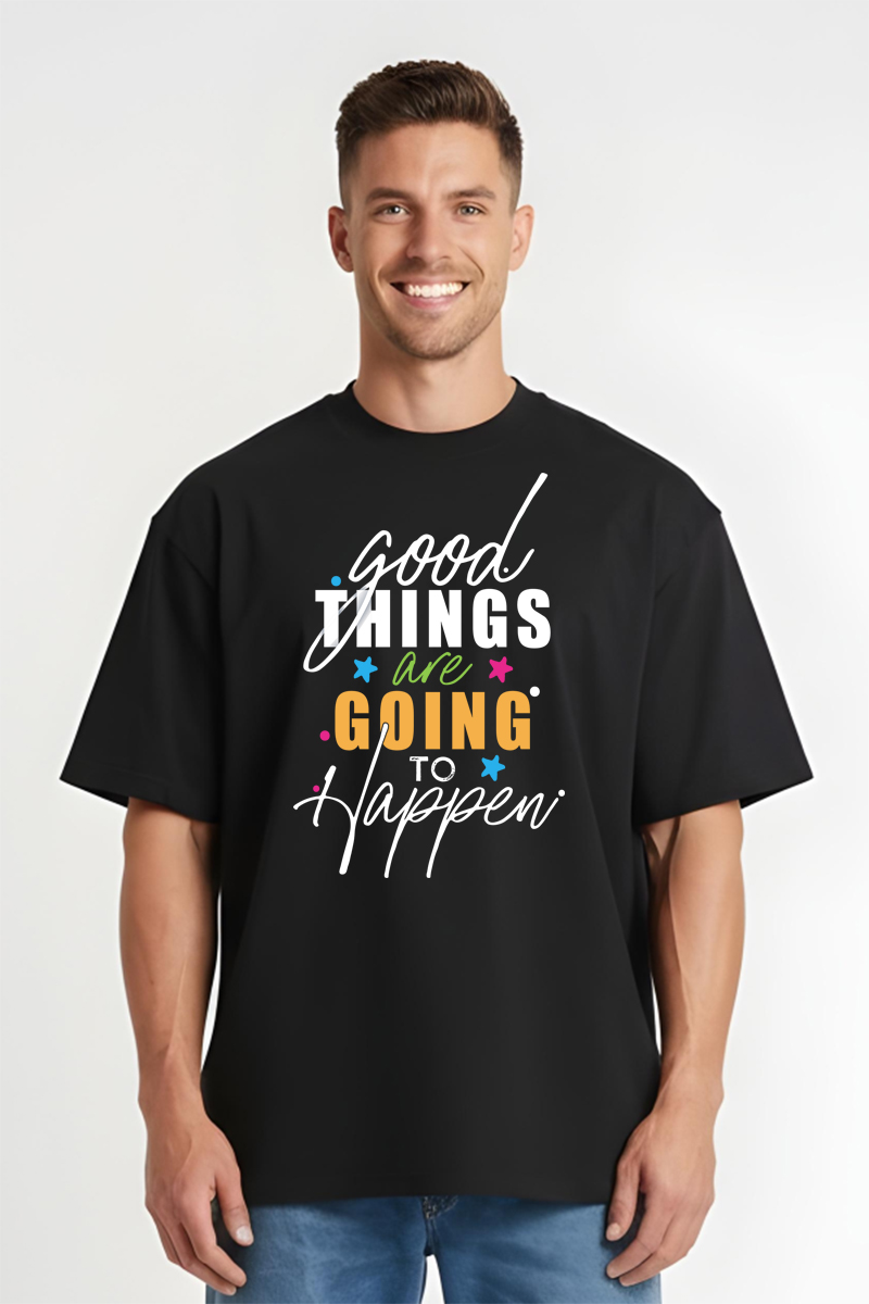 Tricou Oversize - Good Thinks
