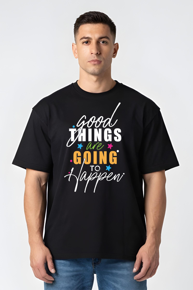 Tricou Oversize - Good Thinks - imagine 2