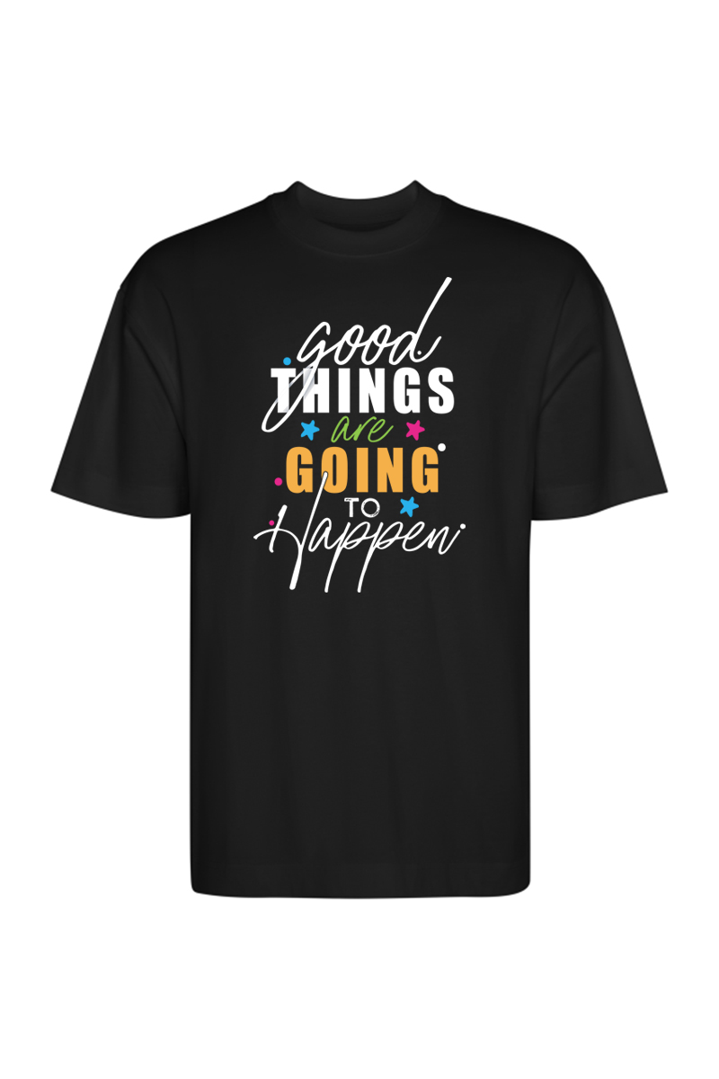 Tricou Oversize - Good Thinks - imagine 3