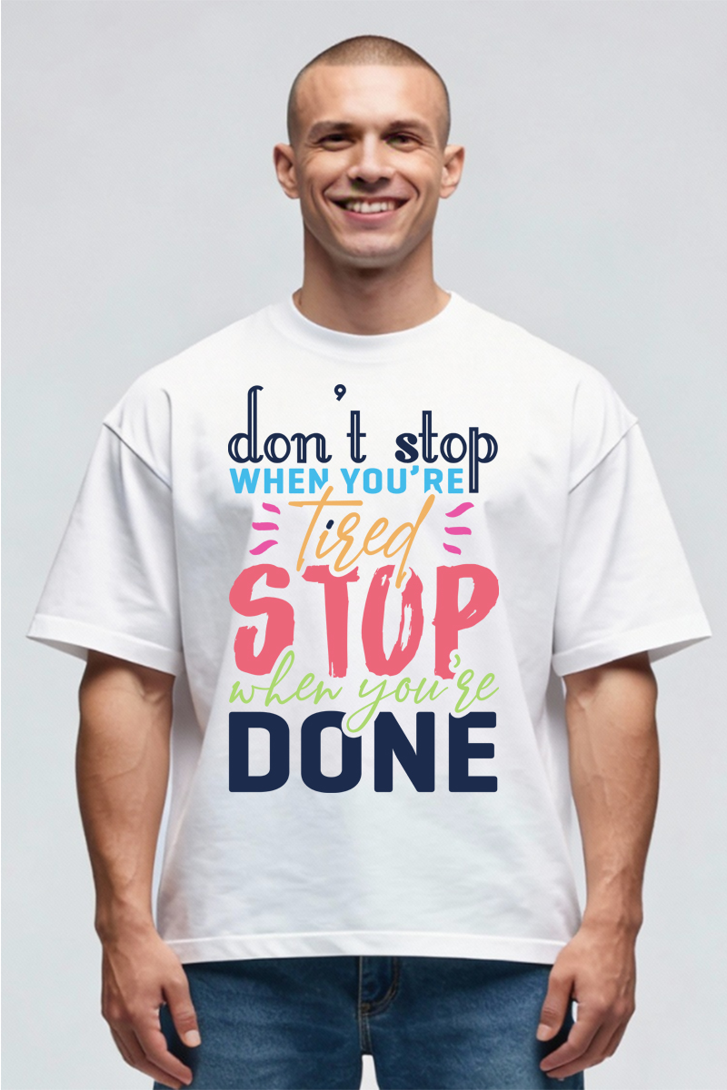 Tricou Oversize - Munții Romaniei - imagine 13