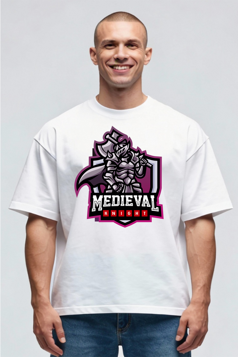 Tricou Oversize - Munții Romaniei - imagine 13