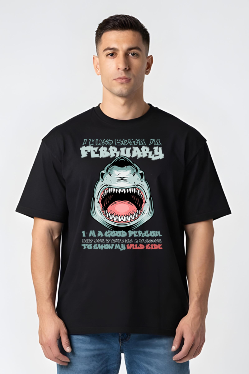 Tricou Oversize - Urs Tricolor - imagine 8