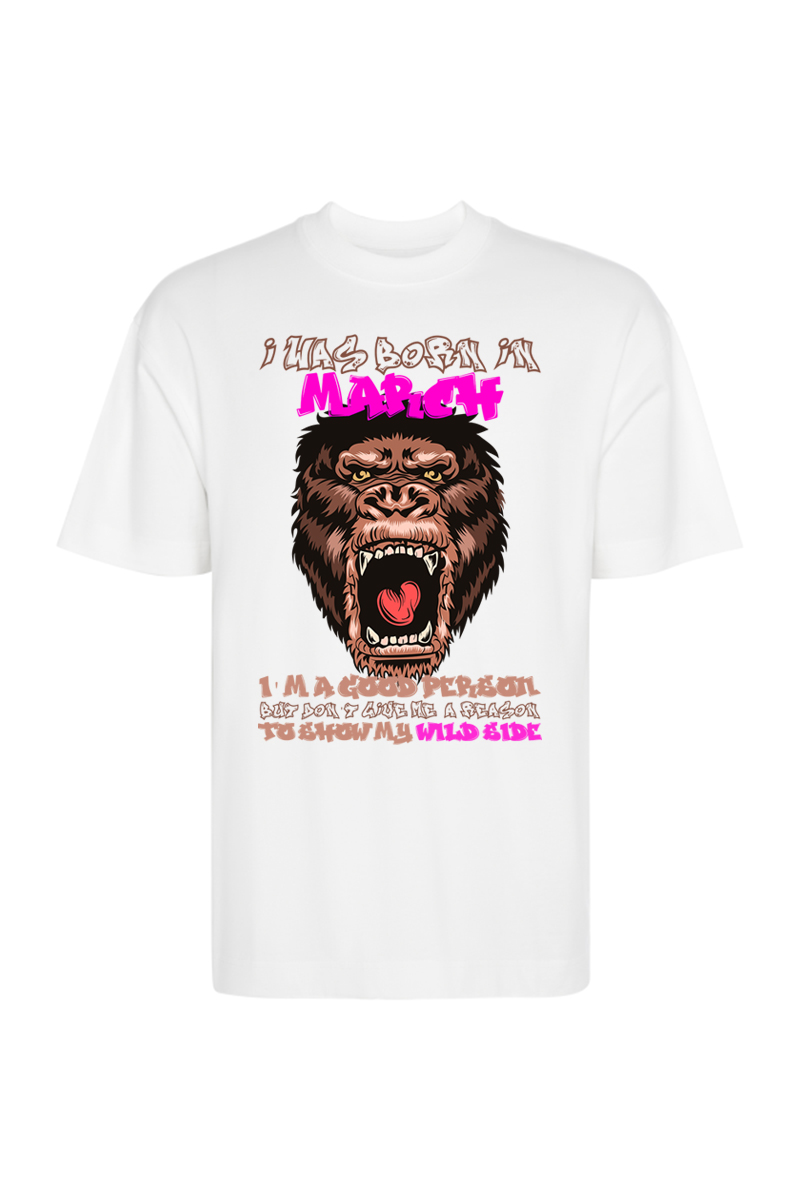 Tricou Oversize - Urs Tricolor - imagine 12