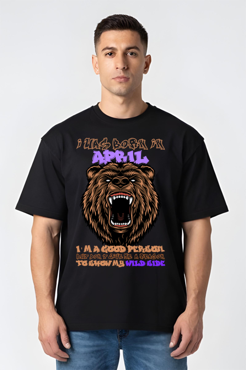 Tricou Oversize - Ras Tricolor - imagine 8