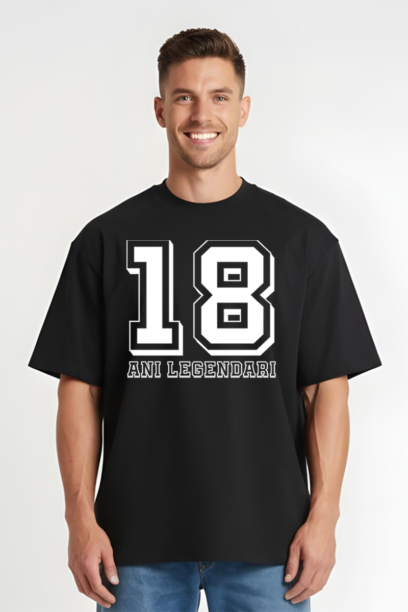 Tricou Oversize - Dacia 1300 - imagine 19
