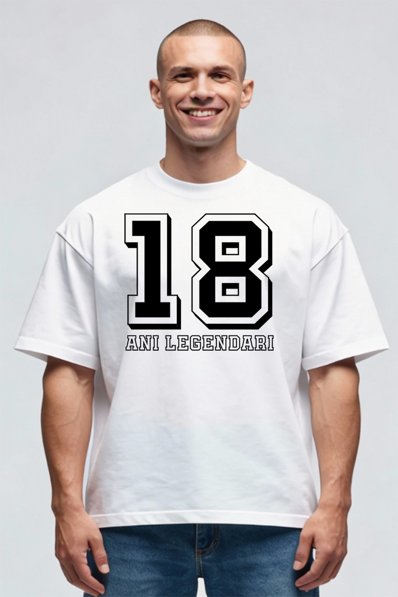 Tricou Oversize - Dacia 1300 - imagine 16