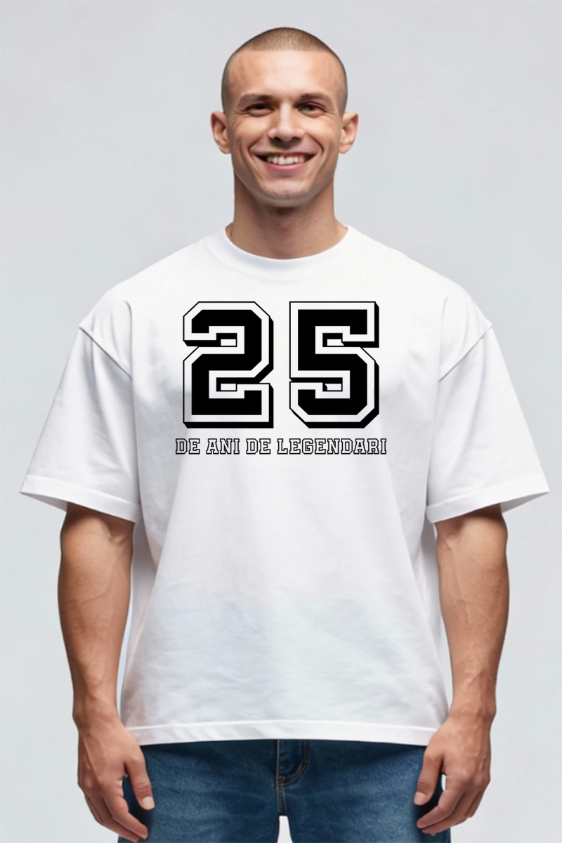 Tricou Oversize - Râzboinic Antic - imagine 4