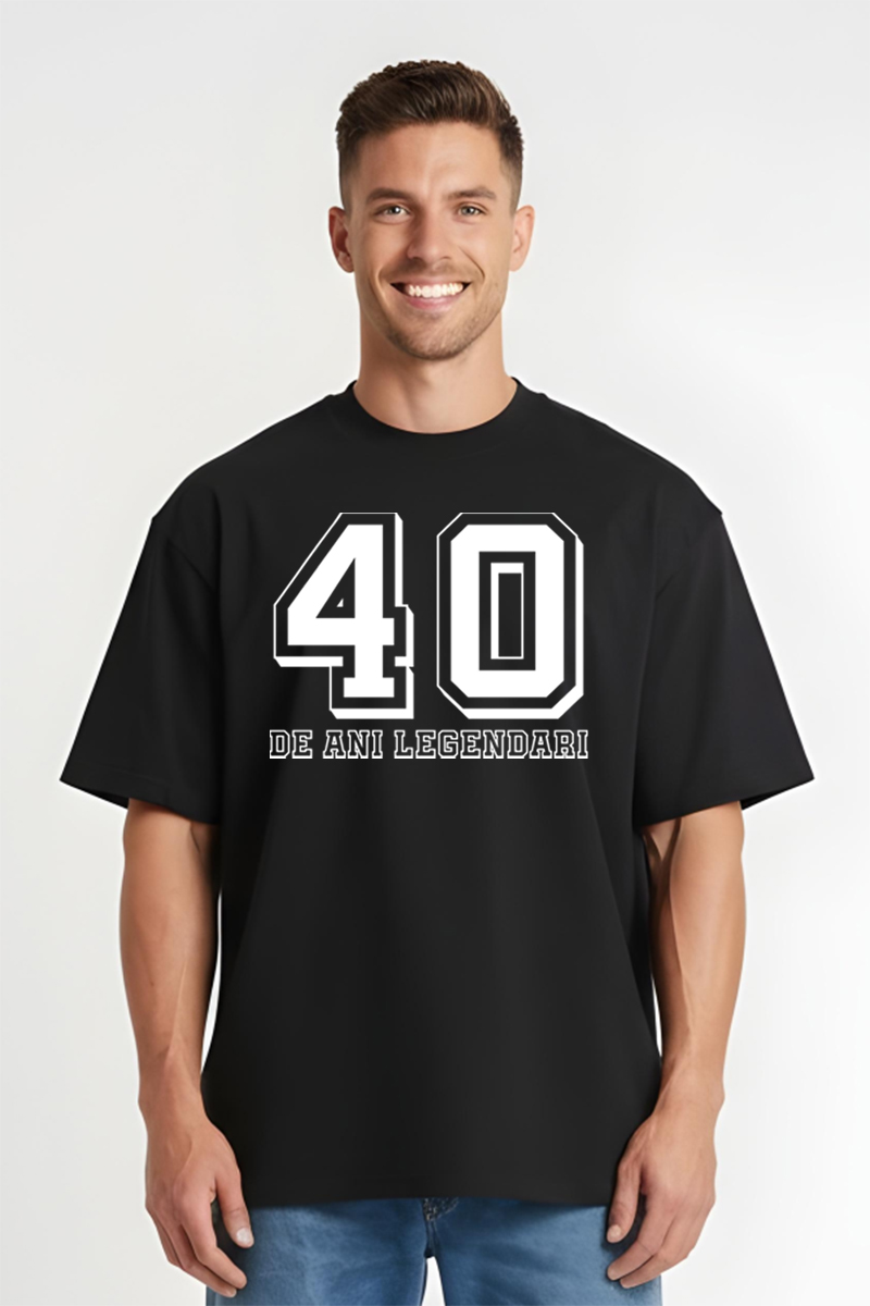 Tricou Oversize - Aro M-461 - imagine 16