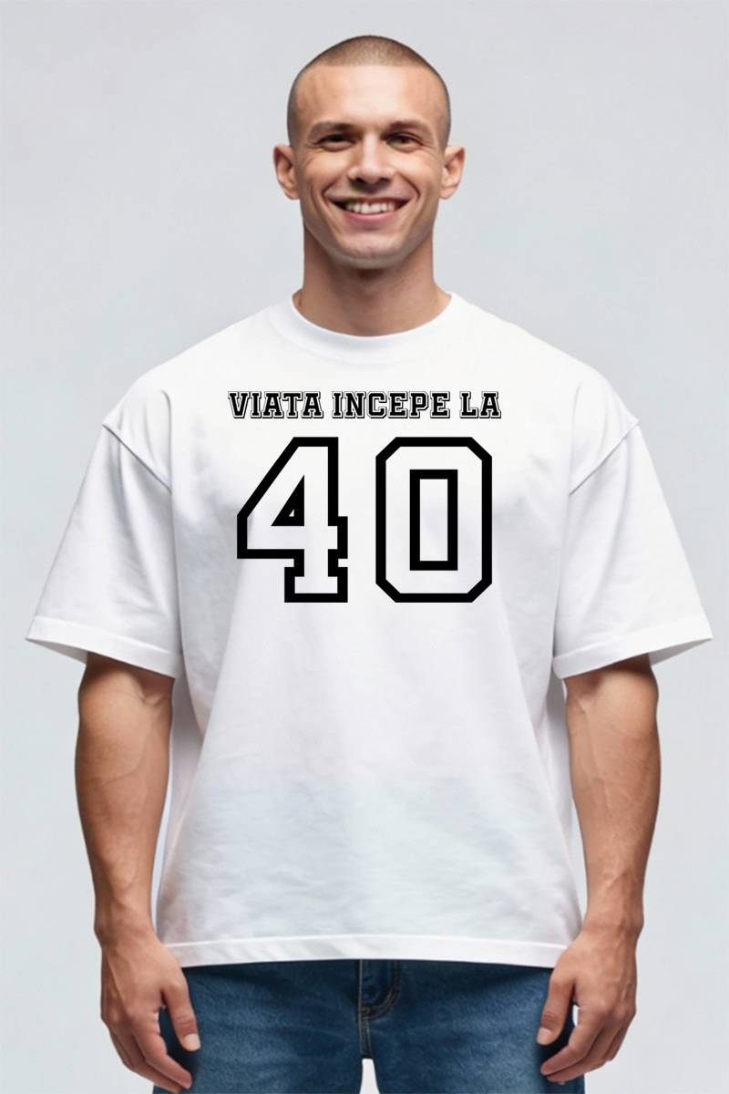 Tricou Oversize - Crap - imagine 4